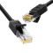 Ugreen Ethernet patchcord cable RJ45 Cat 6 UTP 1000Mbps 10m (20164) Μαύρο