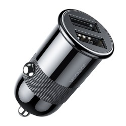 Joyroom 3,1 A dual port smart car charger (C-A06) μαύρο