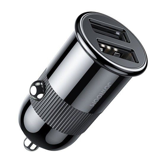 Joyroom 3,1 A dual port smart car charger (C-A06) μαύρο