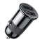 Joyroom 3,1 A dual port smart car charger (C-A06) μαύρο