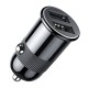 Joyroom 3,1 A dual port smart car charger (C-A06) μαύρο