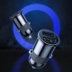 Joyroom 3,1 A dual port smart car charger (C-A06) μαύρο