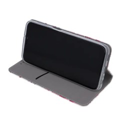 Θήκη SMART TRENDY Book for Samsung A32 5G, Πολύχρωμα λουλούδια Κόκκινα Θήκη SMART TRENDY Book for Samsung A32 5G, Πολύχρωμα λουλούδια Κόκκινα