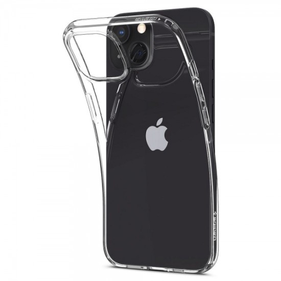 Spigen Liquid Crystal Back Cover Σιλικόνης iPhone 13 Pro Διάφανο