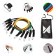 Wozinsky Λάστιχα Γυμναστικής 11 Pack Set Include 5 Stackable Exercise Bands (WRTS5-01)