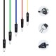 Wozinsky Λάστιχα Γυμναστικής 11 Pack Set Include 5 Stackable Exercise Bands (WRTS5-01)