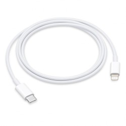 Apple καλώδιο USB Type-C σε Lightning MKQ42ZM-A, 2m, λευκό