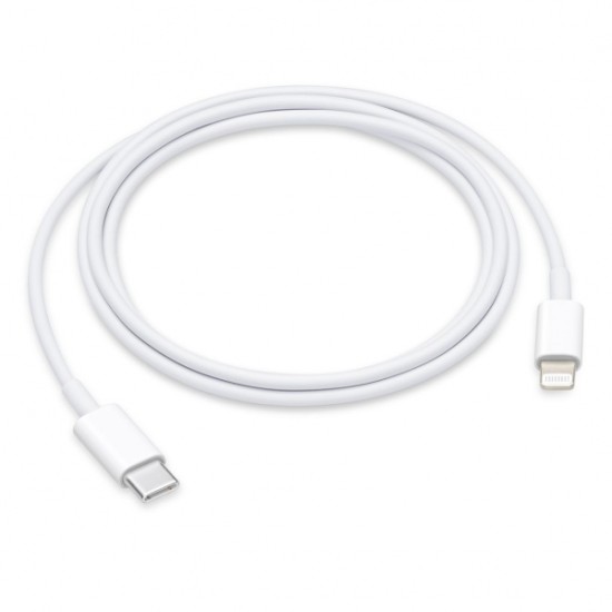 Apple καλώδιο USB Type-C σε Lightning MKQ42ZM-A, 2m, λευκό