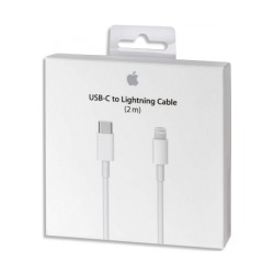 Apple καλώδιο USB Type-C σε Lightning MKQ42ZM-A, 2m, λευκό