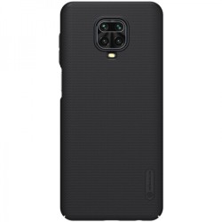 Nillkin Super Frosted Shield Case Xiaomi Redmi Note 9S / Note 9 PRO / Note 9 PRO MAX backcover Μαύρ