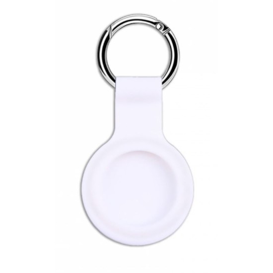 Celly Airtag Silicone Case Λευκό