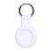 Celly Airtag Silicone Case Λευκό