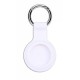 Celly Airtag Silicone Case Λευκό