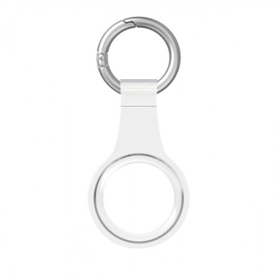 Muvit For Change Airtag TPU Keychain Διάφανο