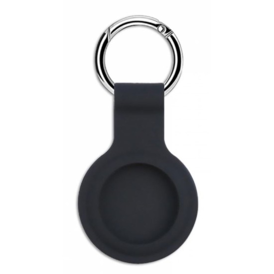 Celly Airtag Silicone Case Μαύρο
