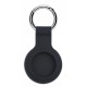 Celly Airtag Silicone Case Μαύρο