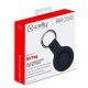 Celly Airtag Silicone Case Μαύρο