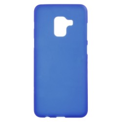 Θήκη Senso Soft Touch Samsung A6 Plus 2018 Μπλε