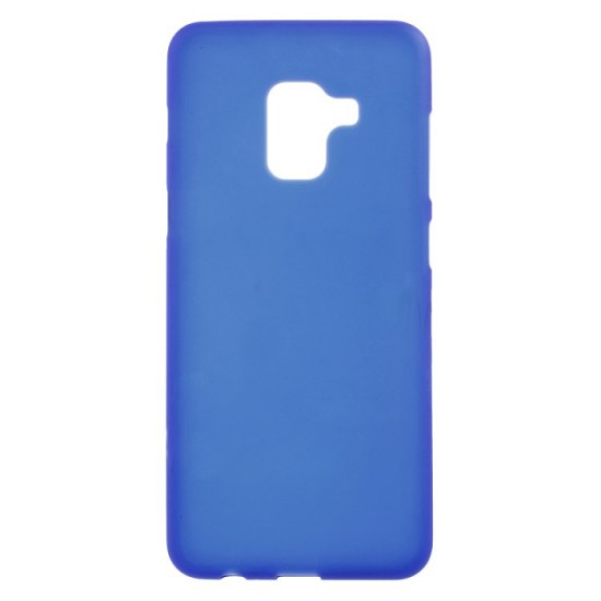 Θήκη Senso Soft Touch Samsung A6 Plus 2018 Μπλε