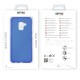 Θήκη Senso Soft Touch Samsung A6 Plus 2018 Μπλε