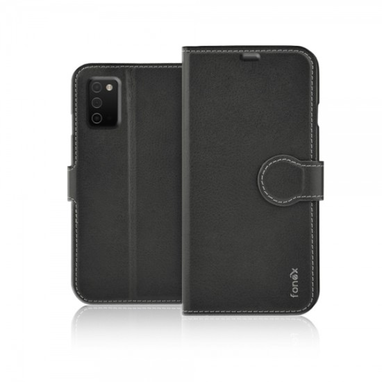 Fonex Book Identity Samsung A02S Α03S Μαύρο