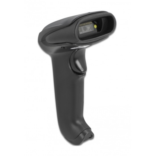DELOCK barcode scanner 1D & 2D 90562, 2.4 GHz/Bluetooth/USB, Μαύρο