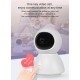 SECTEC ασύρματη smart κάμερα ST-288-2MTY-SB, 2MP, WiFi, TF/Cloud