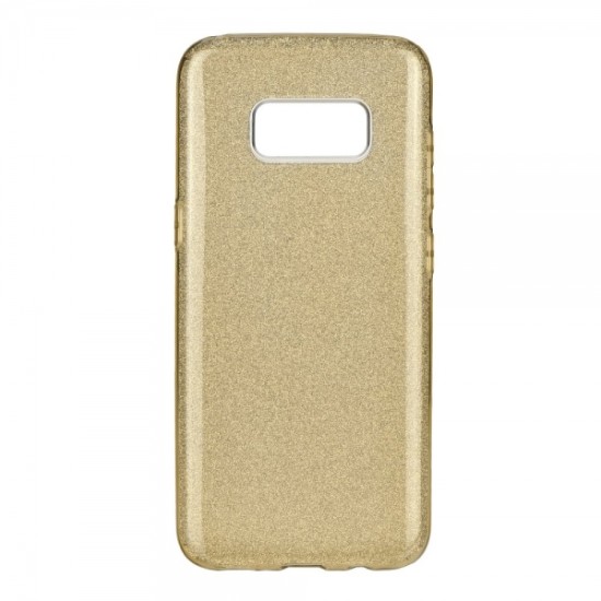 Θήκη Σιλικόνης Samsung S8 Sunshine Χρυσό Θήκη Σιλικόνης Samsung S8 Sunshine Χρυσό