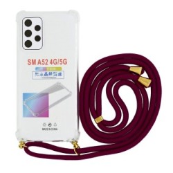 Θήκη Ancus Crossbody για Samsung SM-A525F Galaxy A52 / SM-A526B Galaxy A52 5G/ SM-A528B Galaxy A52s