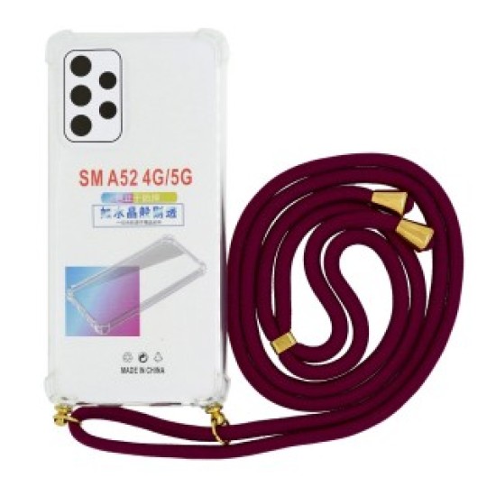 Θήκη Ancus Crossbody για Samsung SM-A525F Galaxy A52 / SM-A526B Galaxy A52 5G/ SM-A528B Galaxy A52s