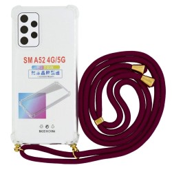 Θήκη Ancus Crossbody για Samsung SM-A525F Galaxy A52 / SM-A526B Galaxy A52 5G/ SM-A528B Galaxy A52s
