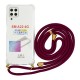 Θήκη Ancus Crossbody για Samsung SM-A225F Galaxy A22 με Κορδόνι Κόκκινο Διάφανη Θήκη Ancus Crossbody για Samsung SM-A225F Galaxy A22 με Κορδόνι Κόκκινο Διάφανη