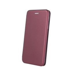 Smart Diva Book Case Xiaomi Redmi 10 Μπορντό