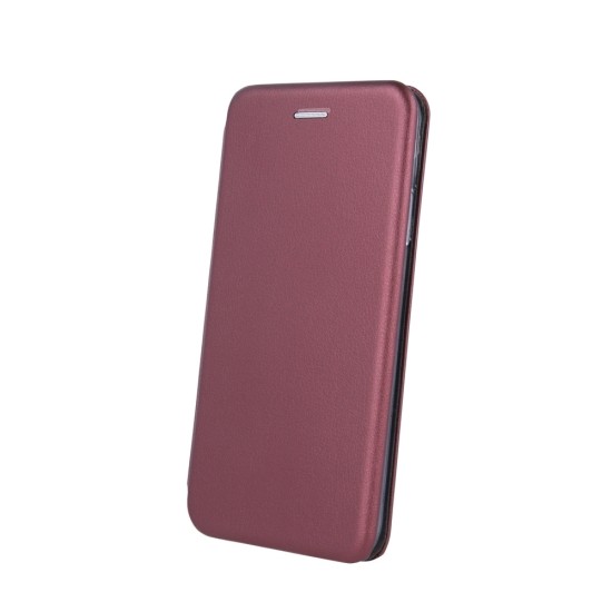 Smart Diva Book Case Samsung A22 4G Μπορντό