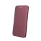 Smart Diva Book Case Samsung A22 4G Μπορντό