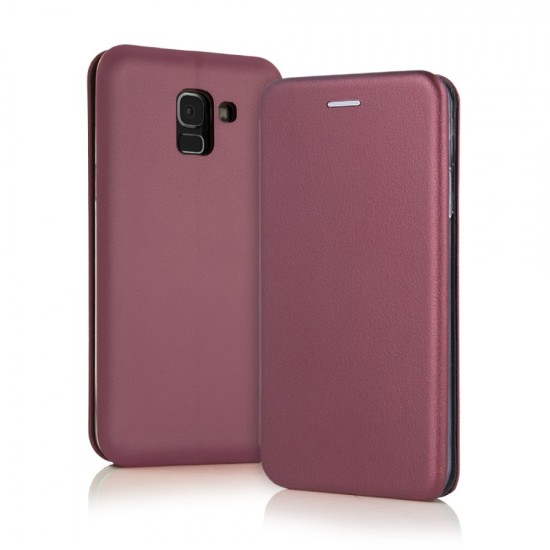 Smart Diva Book Case Xiaomi Redmi 10 Μπορντό Smart Diva Book Case Xiaomi Redmi 10 Μπορντό