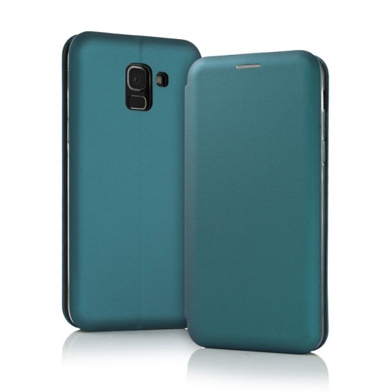 Smart Diva Book Case Xiaomi Redmi 10 Σκούρο Πράσινο