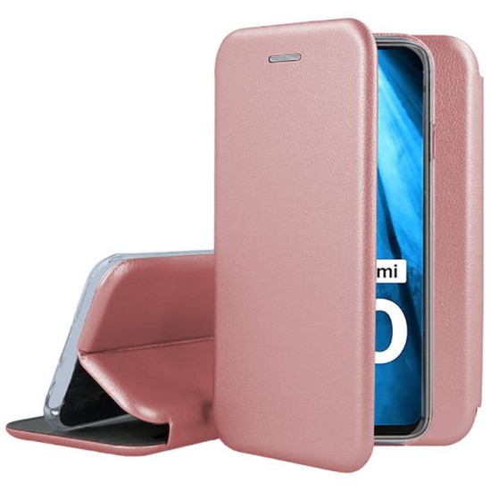 Smart Diva Book Case Xiaomi Redmi 10 Ροζ Χρυσό Smart Diva Book Case Xiaomi Redmi 10 Ροζ Χρυσό