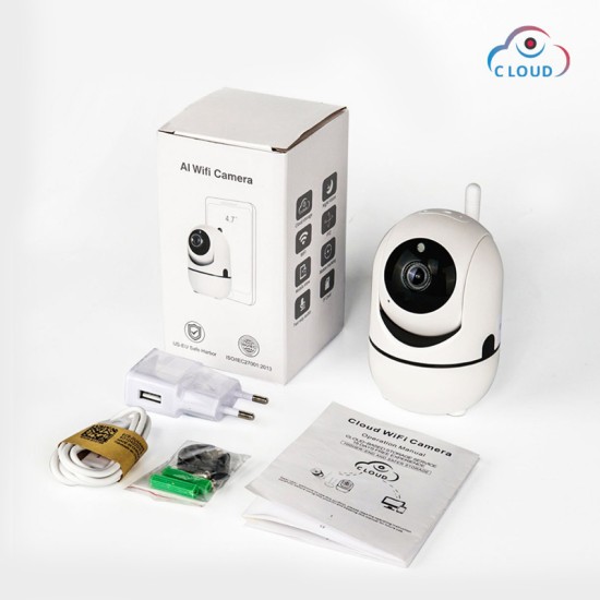 Camera Cloud auto tracking WiFi κάμερα 1080p