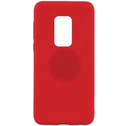 Θήκη Senso Rubber για Huawei Mate 20 Backcover Κόκκινο