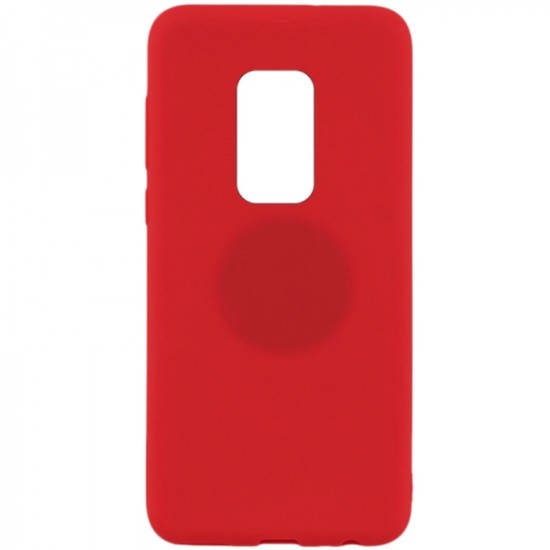 Θήκη Senso Rubber για Huawei Mate 20 Backcover Κόκκινο