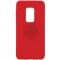 Θήκη Senso Rubber για Huawei Mate 20 Backcover Κόκκινο