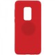 Θήκη Senso Rubber για Huawei Mate 20 Backcover Κόκκινο