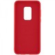 Θήκη Senso Rubber για Huawei Mate 20 Backcover Κόκκινο