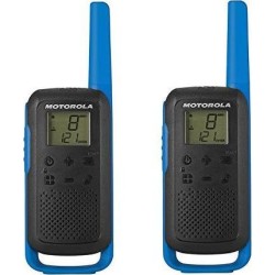Motorola Talkabout T62 Ασύρματος Πομποδέκτης PMR Σετ 2τμχ Μπλε Motorola Talkabout T62 Ασύρματος Πομποδέκτης PMR Σετ 2τμχ Μπλε