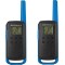 Motorola Talkabout T62 Ασύρματος Πομποδέκτης PMR Σετ 2τμχ Μπλε