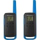 Motorola Talkabout T62 Ασύρματος Πομποδέκτης PMR Σετ 2τμχ Μπλε