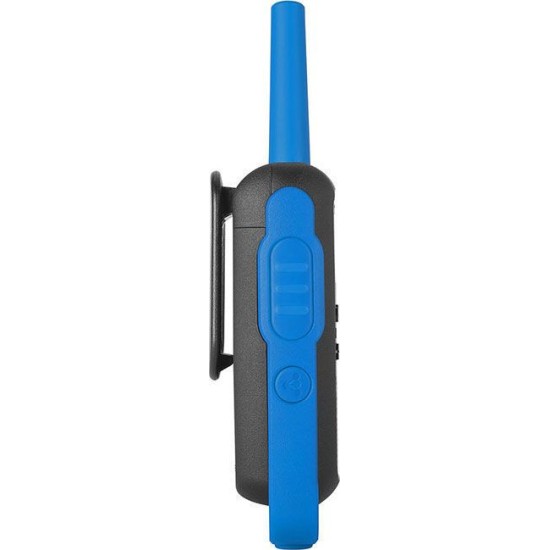 Motorola Talkabout T62 Ασύρματος Πομποδέκτης PMR Σετ 2τμχ Μπλε