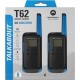 Motorola Talkabout T62 Ασύρματος Πομποδέκτης PMR Σετ 2τμχ Μπλε