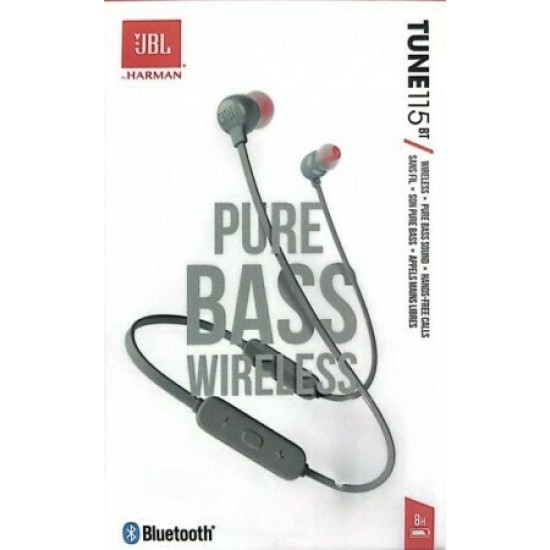 Bluetooth ακουστικά JBL Tune 115BT Γκρι
